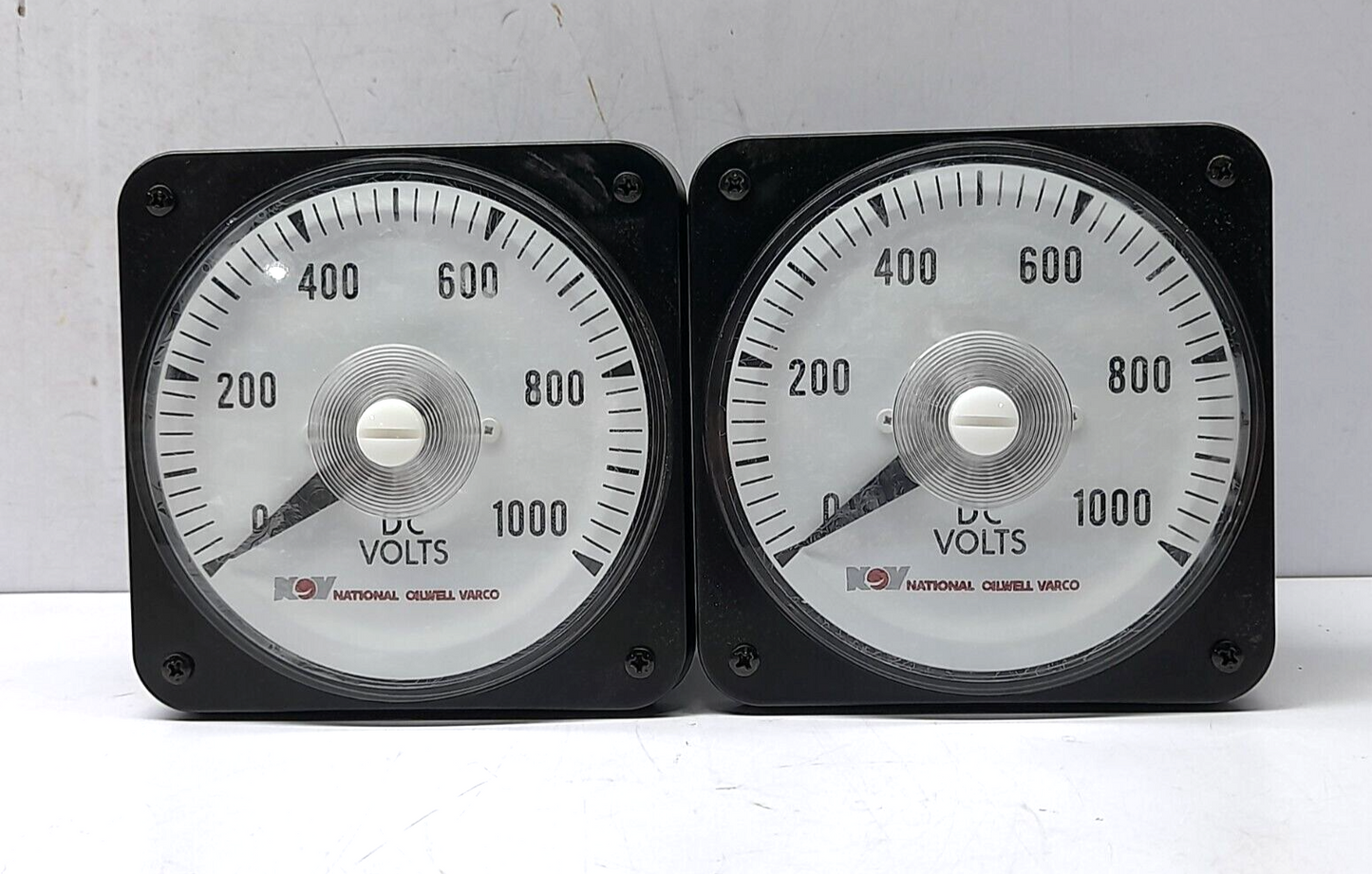 Yokogawa NOV IPS I141-001061 Voltmeter DC 103-011-LSXX Scaled 0-1000 Volts DC