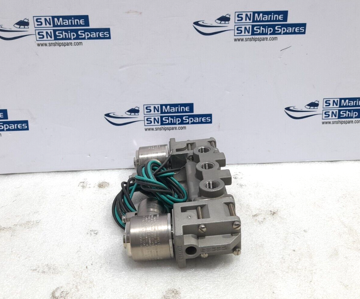 Versa VGG-4322-316-XN-A120 Four Way Valve 120V 60Hz 5.6W NOV 1405820