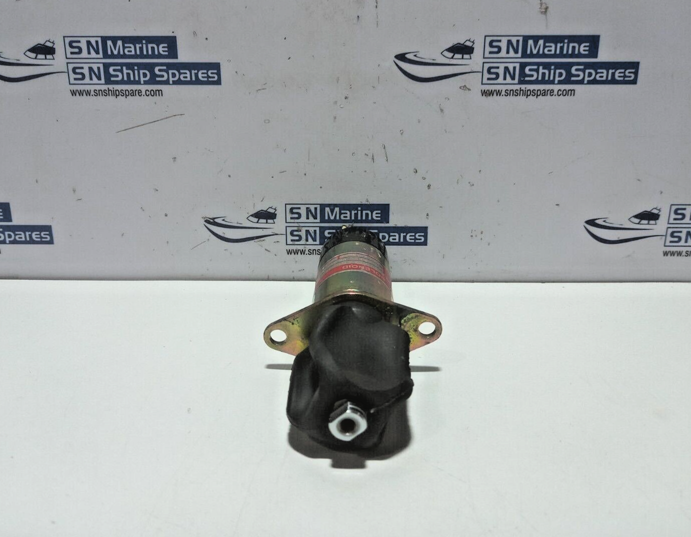 Synchro-Start 1504-24A7U1B1 Engine Stop Solenoid 24V SA-4128-T Yanmar