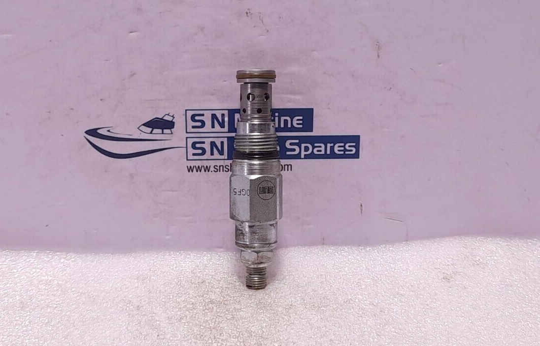 Sun Hydraulics RDDA-LAN Relief Valve Direct Acting 5000 PSI 25