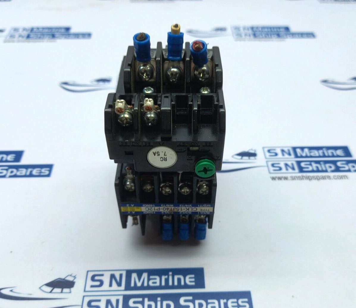 Togami Electric CLK-15JT40-P12C Magnetic Contactor 200V 50Hz 200-220V 60Hz