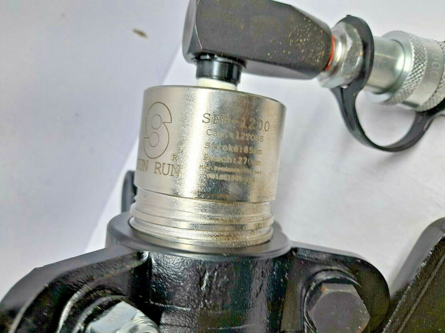 Sun Run SPR-1200 Hydraulic Pullers Cap 120 Tons Strokes 85 mm Reach 270 mm
