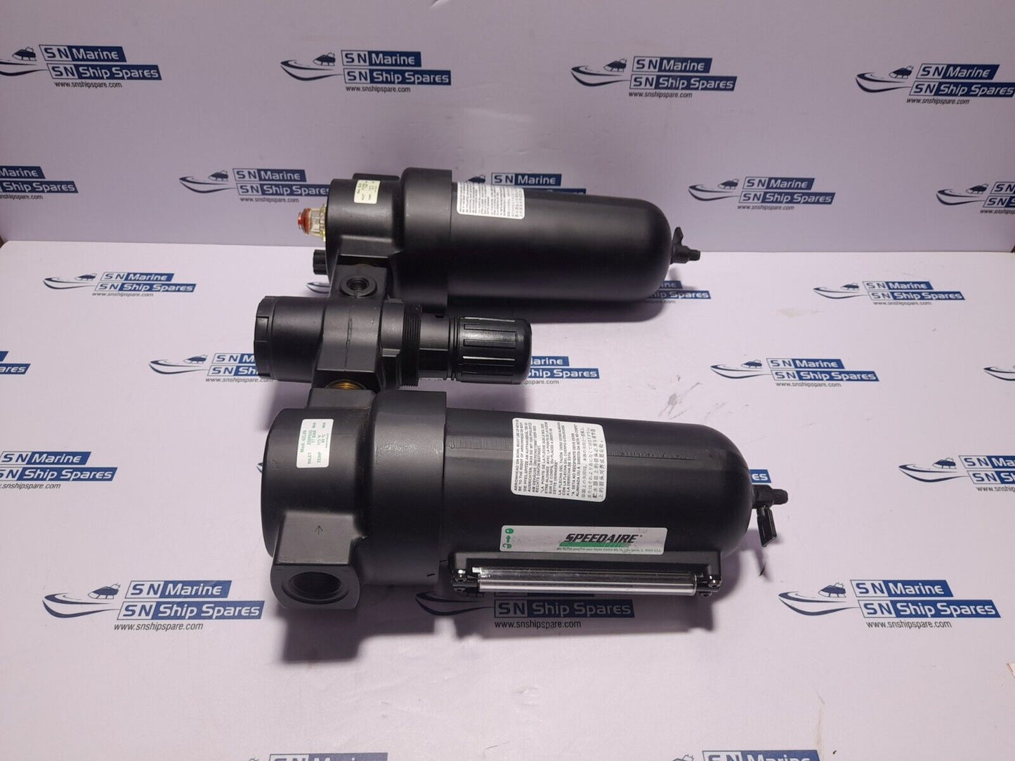 Speedair 4ZL99 Filter/Regulator/Lubricator 5 To 150 PSI 4ZL09 4ZM09 4ZL58