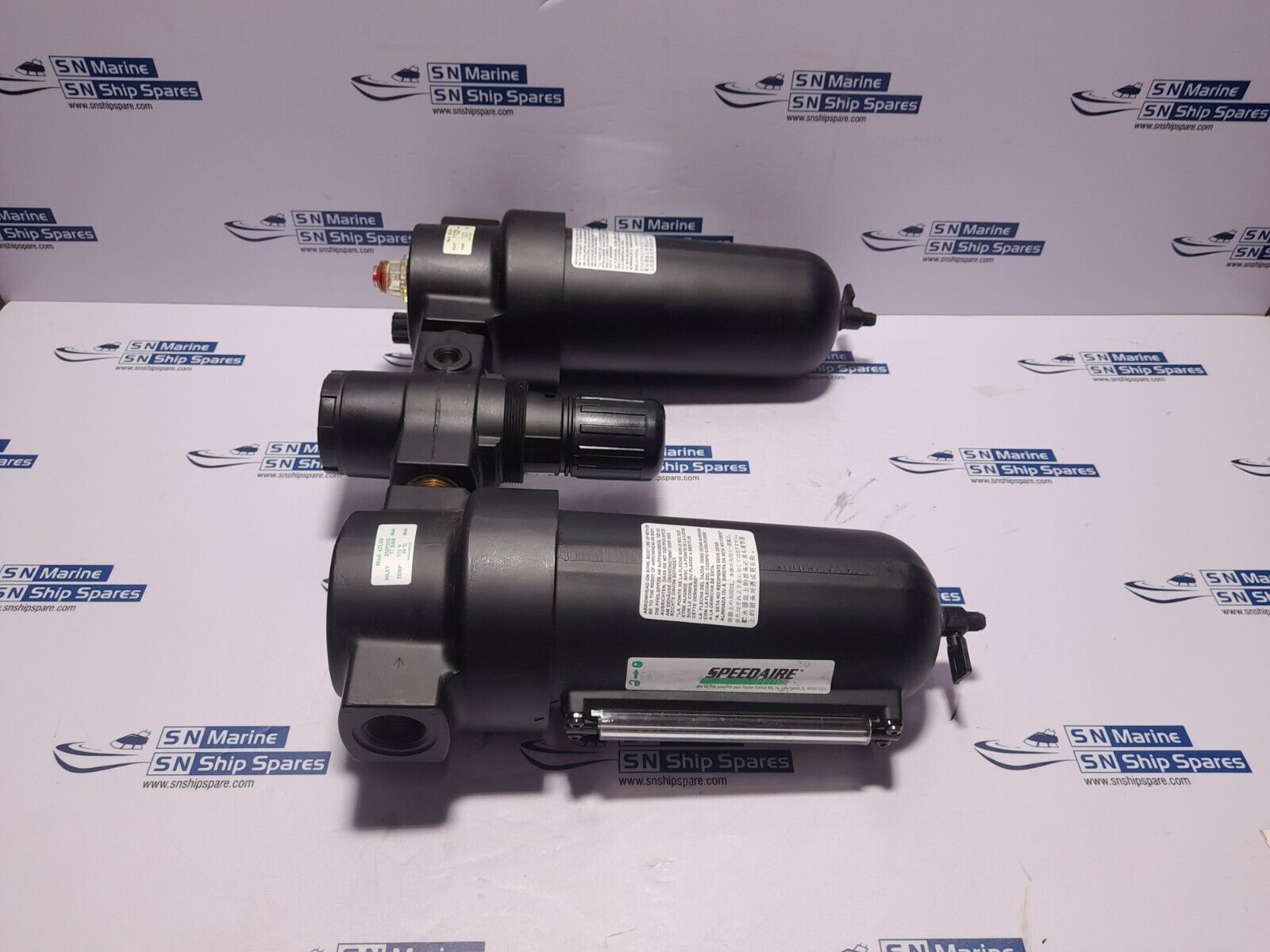 Speedair 4ZL99 Filter/Regulator/Lubricator 5 To 150 PSI 4ZL09 4ZM09 4ZL58