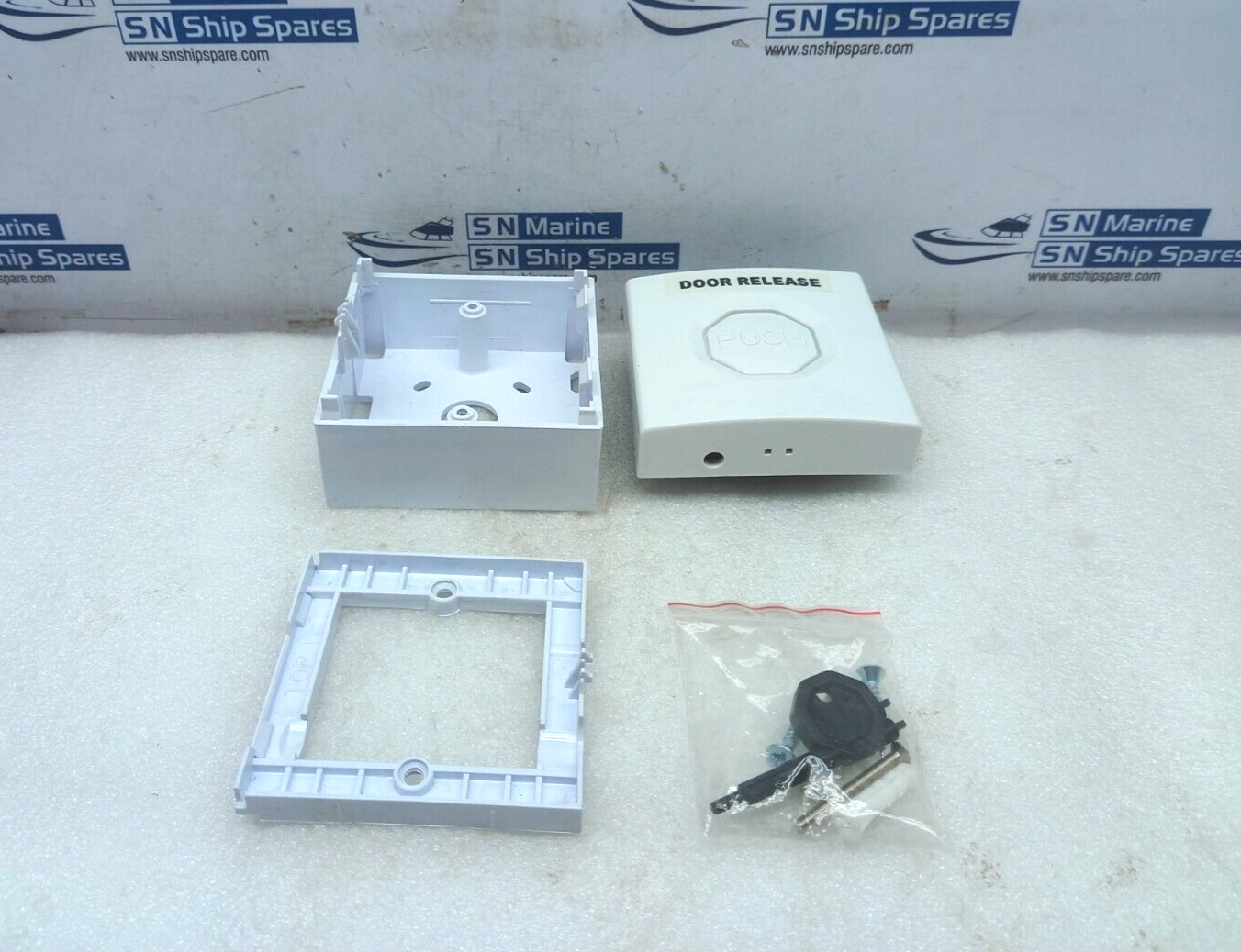 Zettler 519.001.008 Door Stop Button