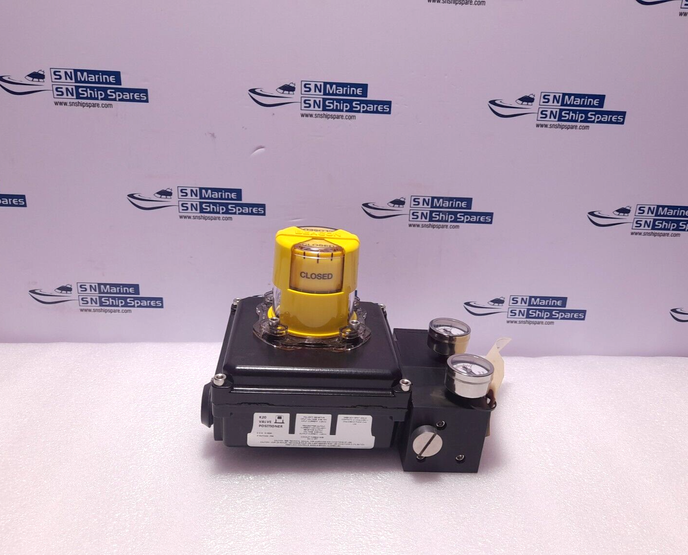 Westlock K20 Valve Positioner K20SISAV0CBBF Electro Pneumatic K20 Positioner