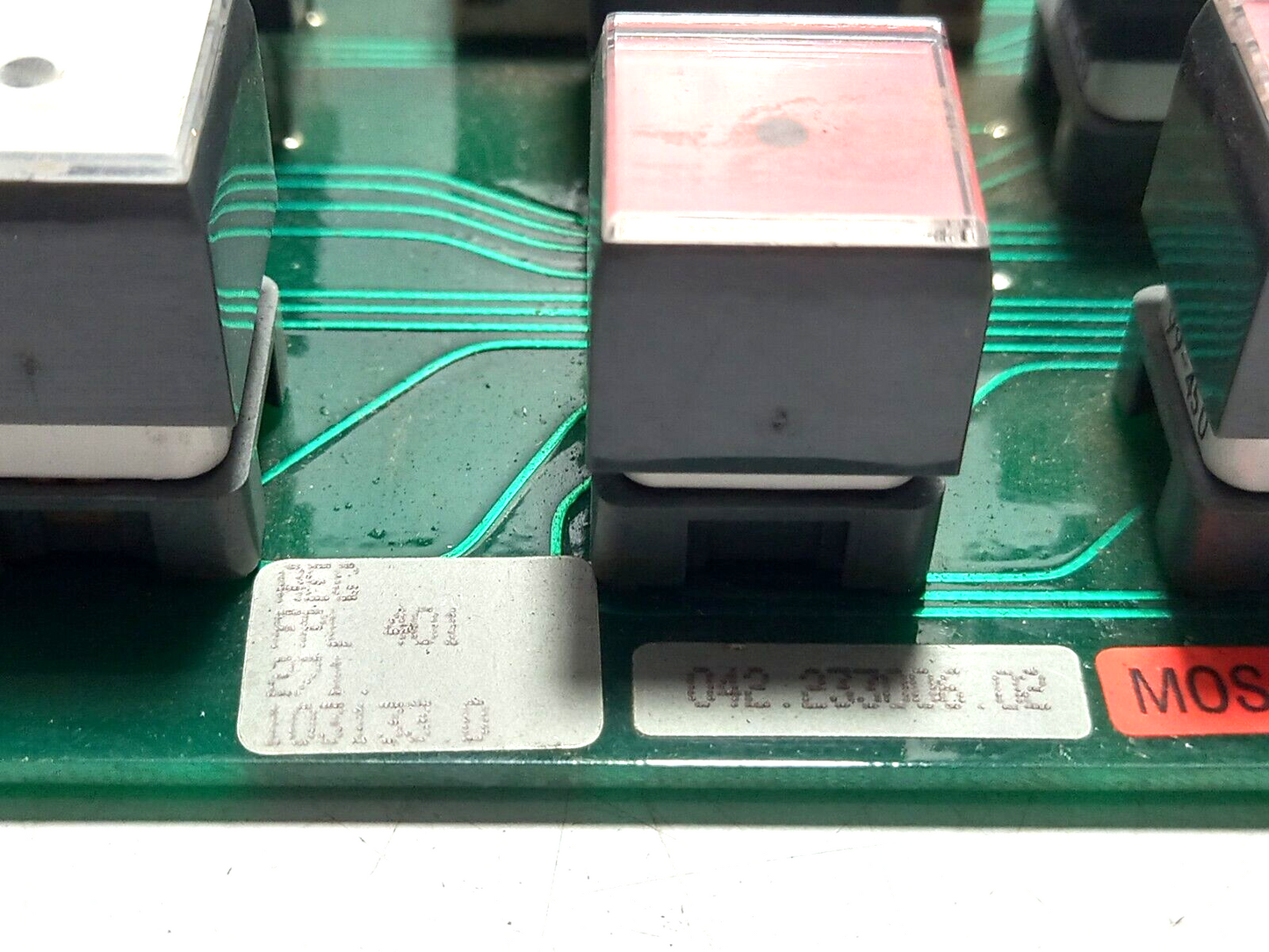 AEG 272.301 115A PCB FPL 401 271 103133 D 042.233006.02