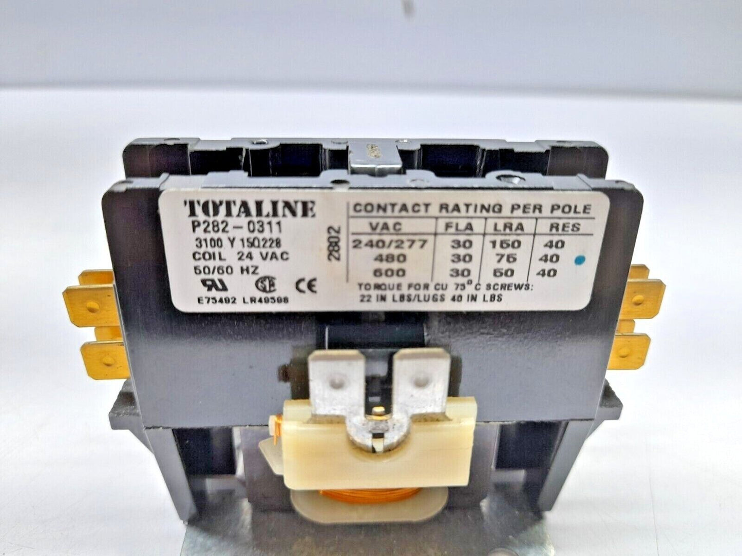 Totaline P282-0311 Contactor Coil 24VAC 50/60Hz / 4-pcs lot sale
