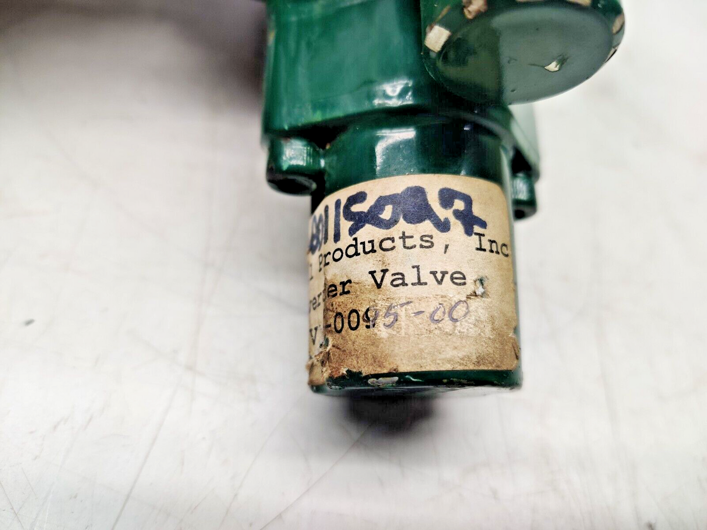 Tech Oil H-V1v0095-00 Diverter Valve