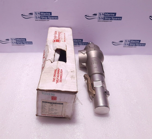 Taylor 8250 Relief Valve 825D2241531 Range 41-100 T-8250-1 Inlet ¾” Outlet 1” Se