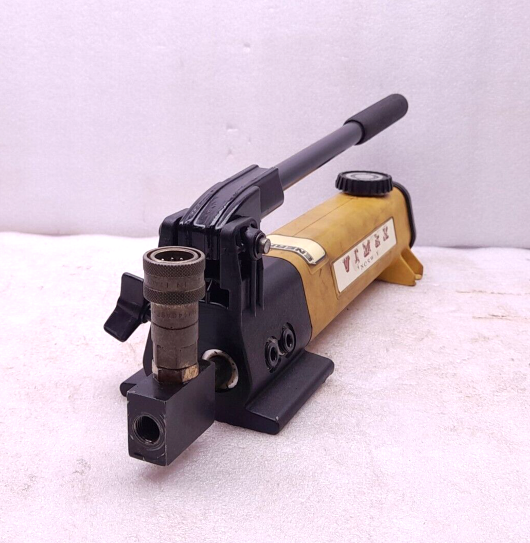 Vimex Calibration Equipment Enerpac Handpump 0-2.5/0-16/0-40 Bar Pressure Gauge