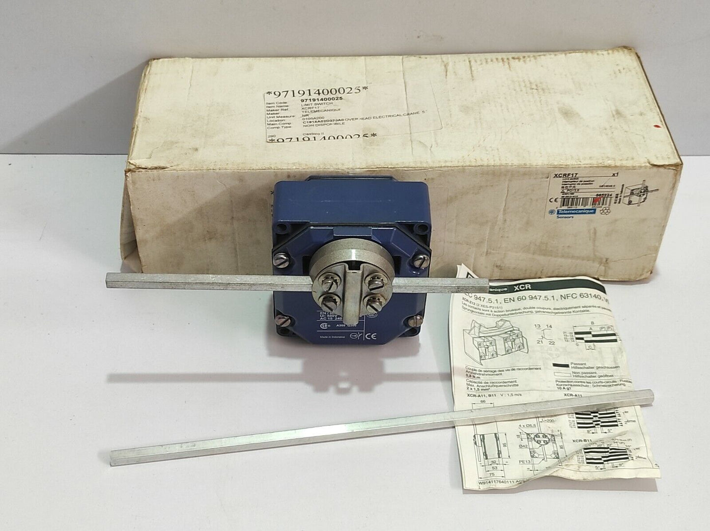Telemecanique XCRF17 Limit Switch XCRF1788