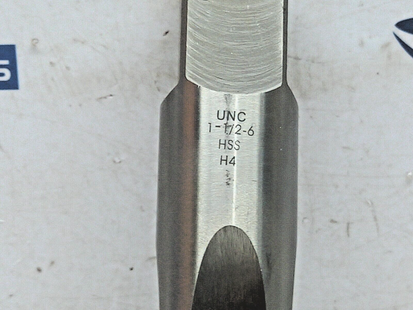 UNC 1500S Hand Tap Set 1-1/2-6 HSS H4 ABV HTS-15000-6 3PCs In Lot