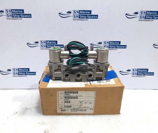 Versa VGG-4322-316-XN-A120 Four Way Valve 120V 60Hz 5.6W NOV 1405820