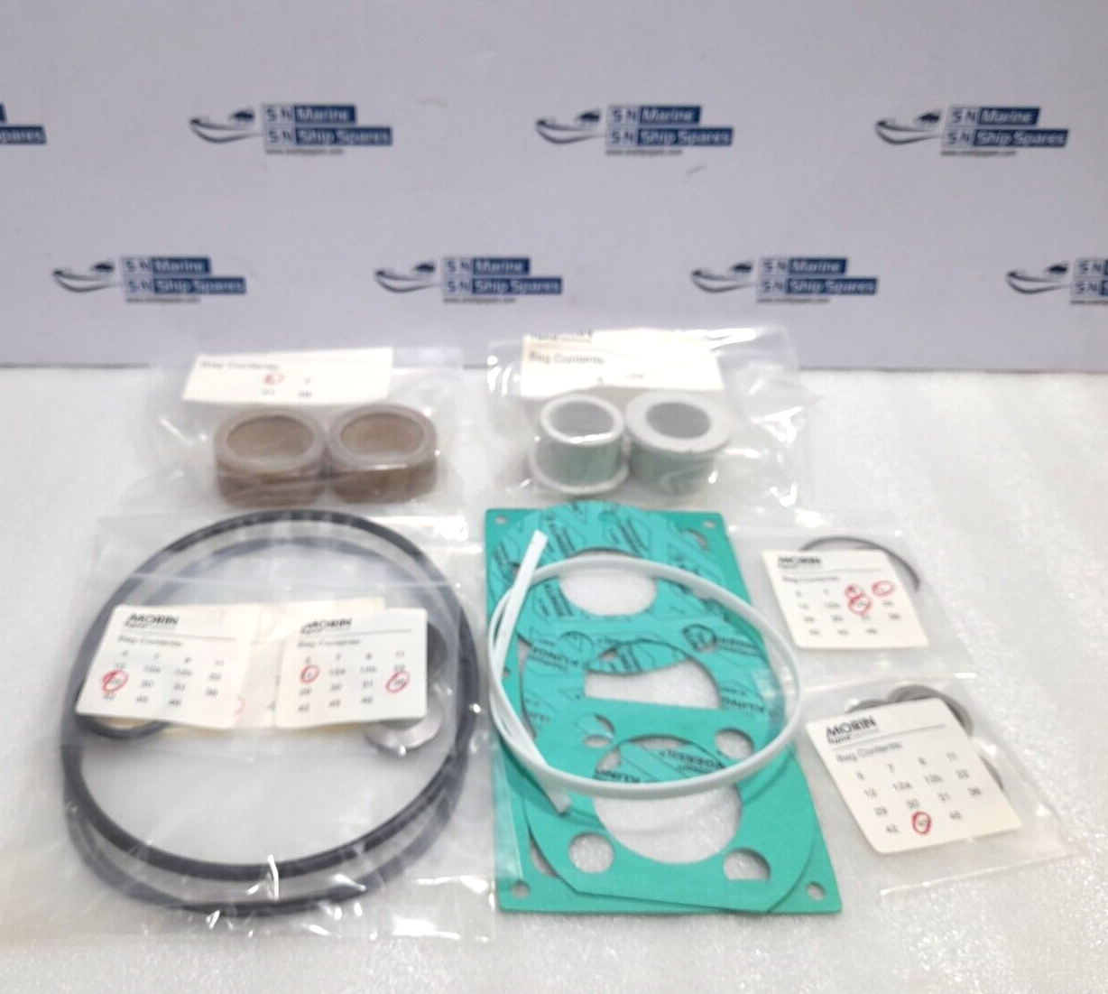Tyco Morin Actuator S-RK135-2 Seal And Bushing Repair Kit SRK1352