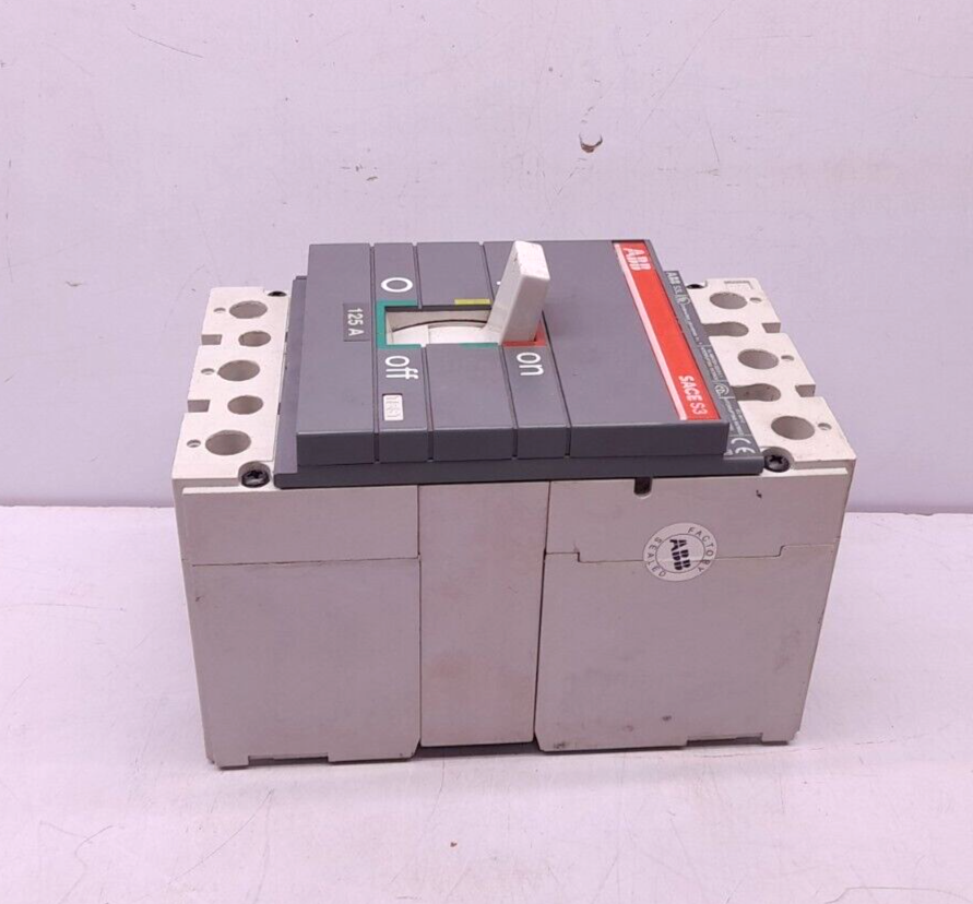 ABB Sace S3 S3L 3Pole Circuit Breaker 125A