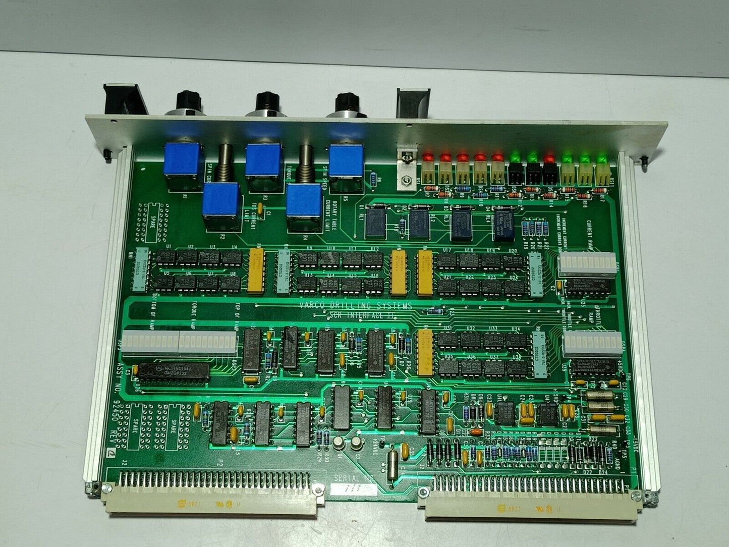 Varco 92450 Rev C SCR Interface II