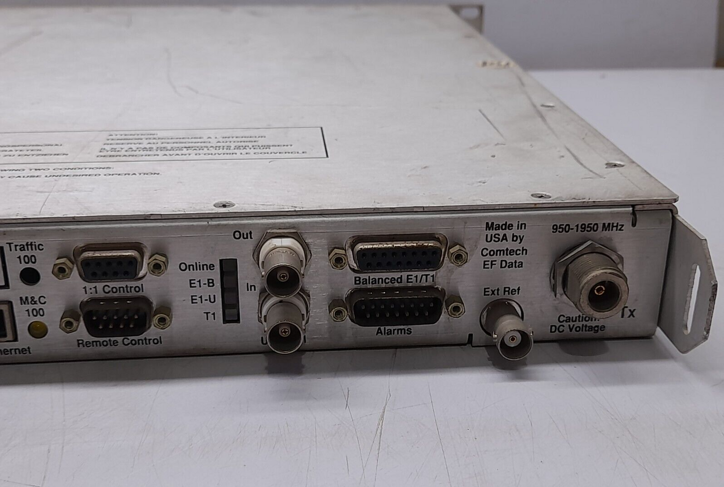 Comtech CDM-570L L-Band Satellite Modem CDM570L0-2014