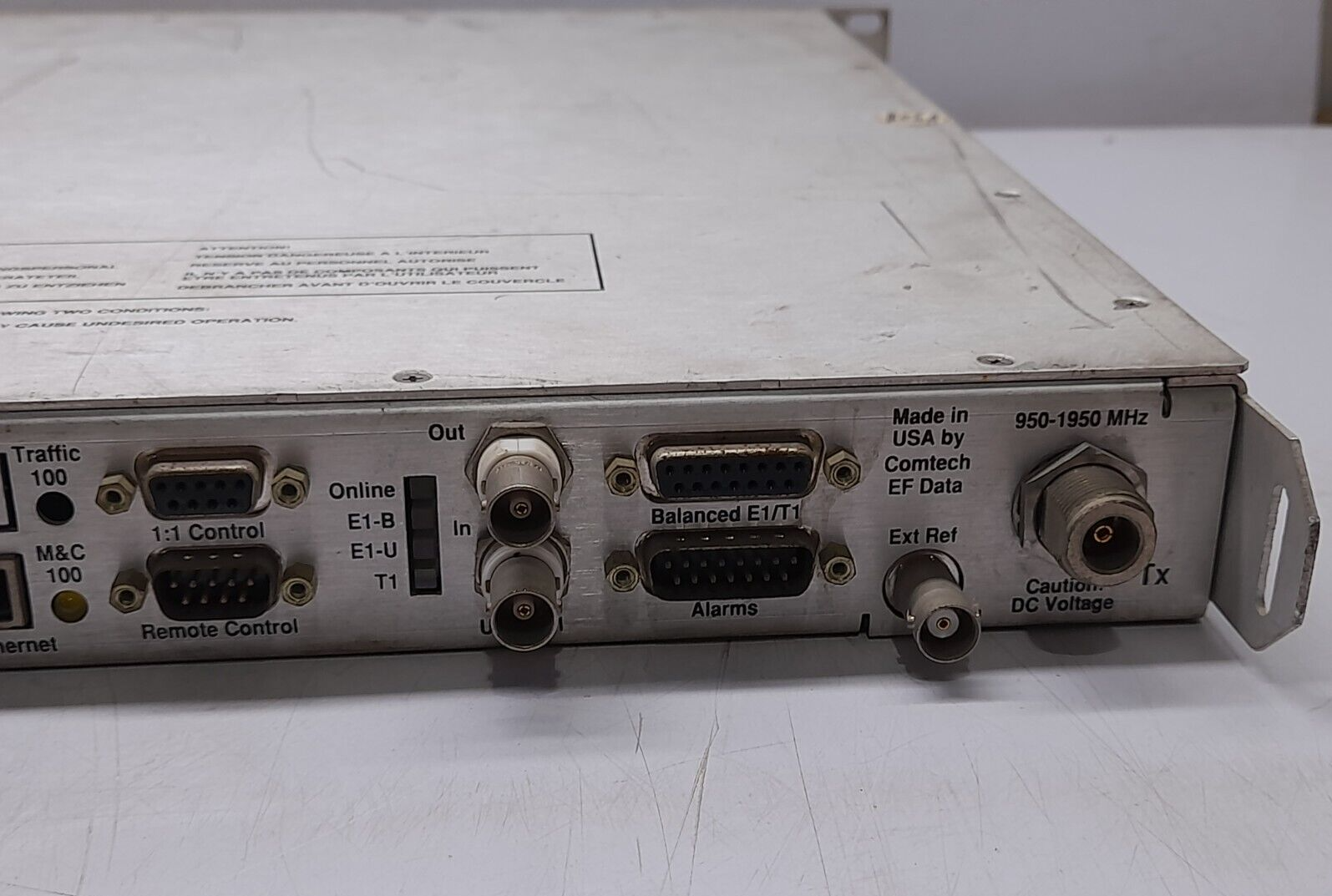 Comtech CDM-570L L-Band Satellite Modem CDM570L0-2014