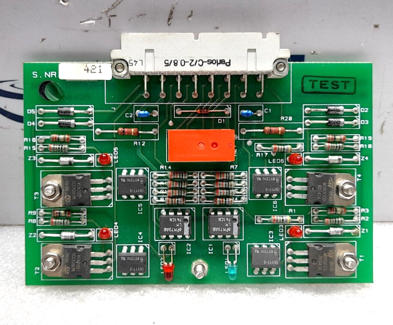 Tenfjord FU-Output Card OC149A PCB