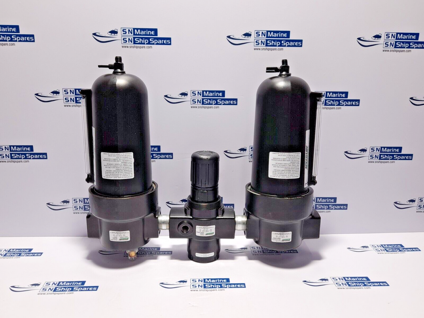 Speedair 4ZL99 Filter/Regulator/Lubricator 5 To 150 PSI 4ZL09A 4ZM09A 4ZL58A