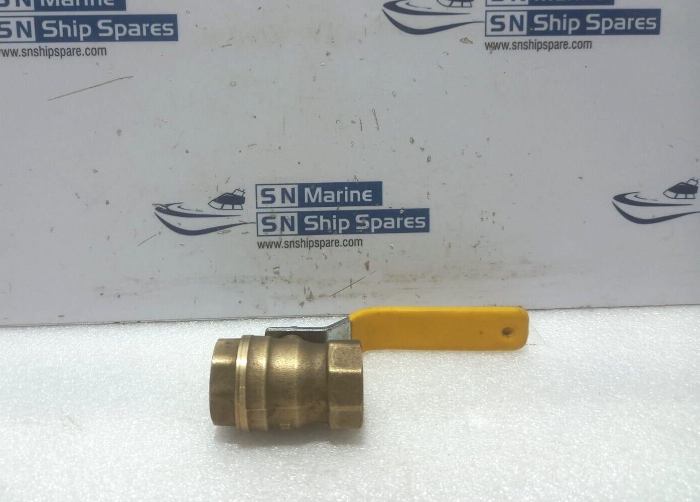 TOHO 600WOG Thread Brass Ball Valve DN20 ¾ PN40