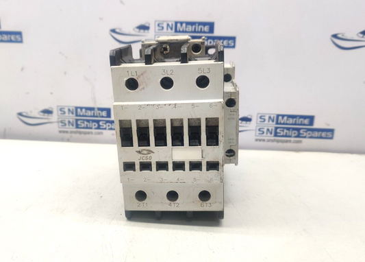 Springer JC50A300M Magnetic Contactor 90A 600V AC max 50/60Hz