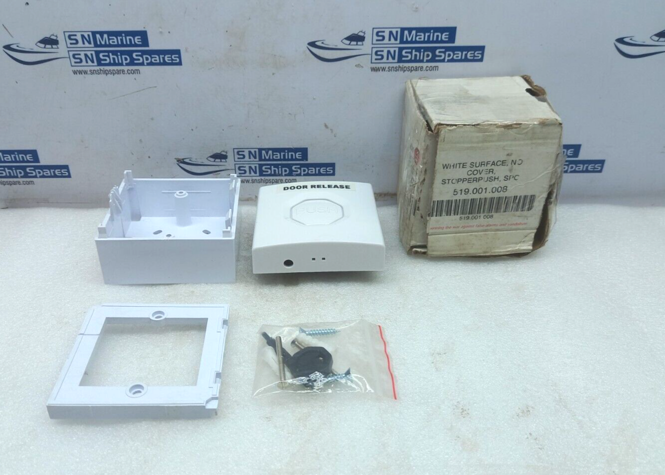 Zettler 519.001.008 Door Stop Button