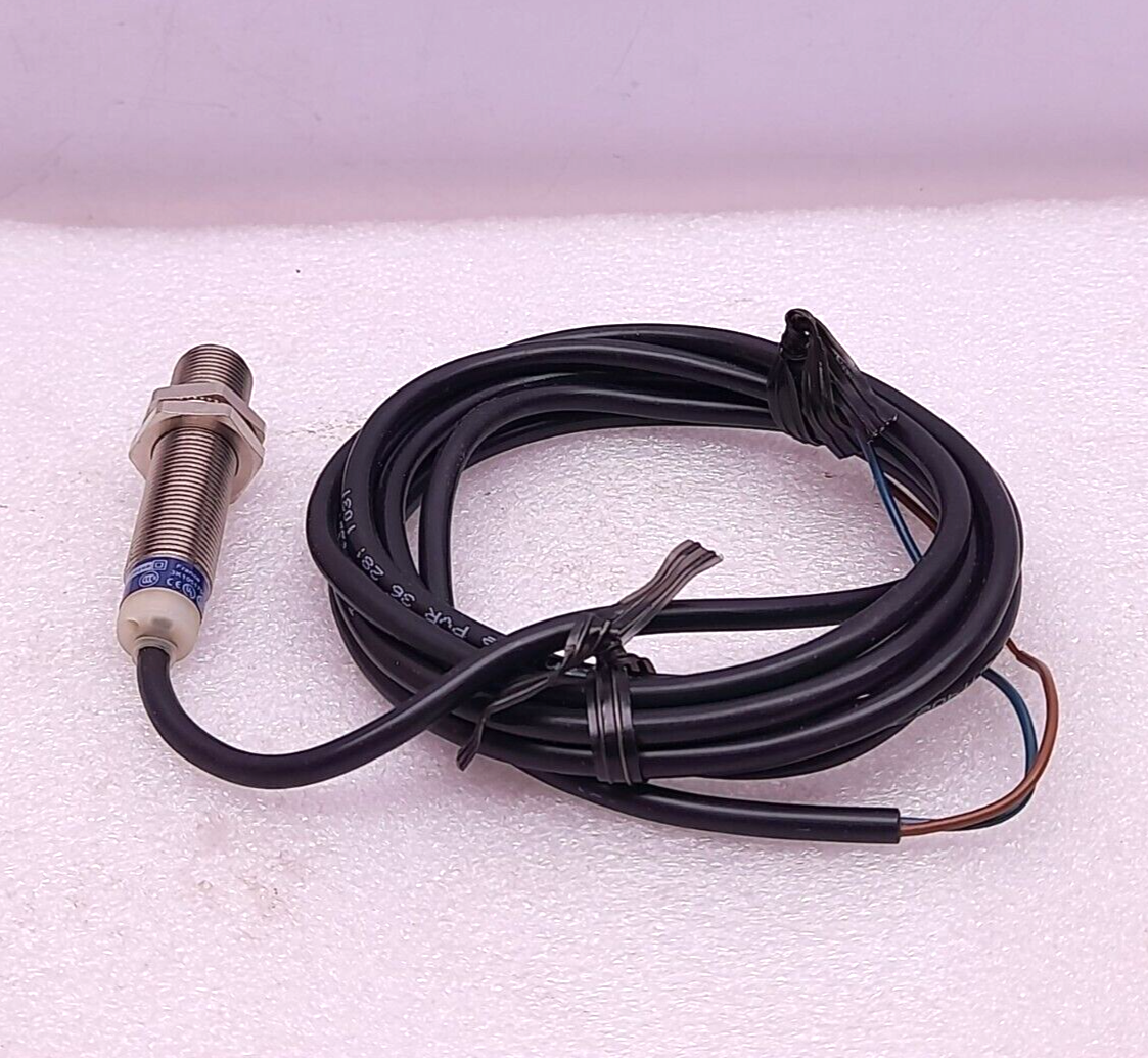 Telemecanique XS1 M12MA250 Inductive Proximity Sensor 091537 24-240VACDC 5-200mA
