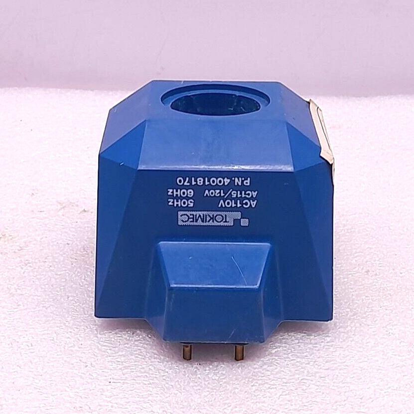 Tokimec 40018170 Solenoid Coil 110V 50Hz 115/120V 60Hz - 2PCs/Lot