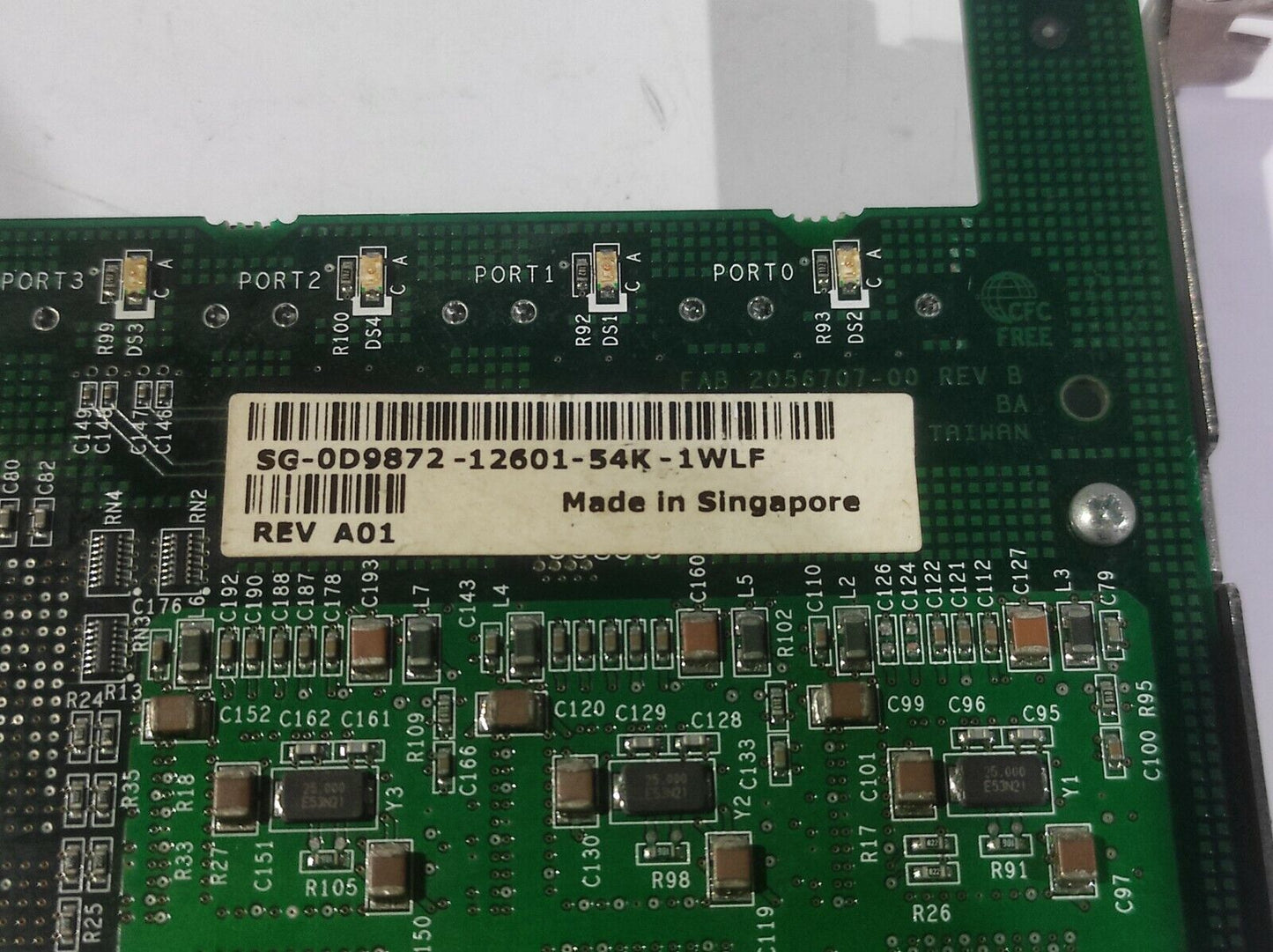 Adaptec 2610SA PCB 0D9872