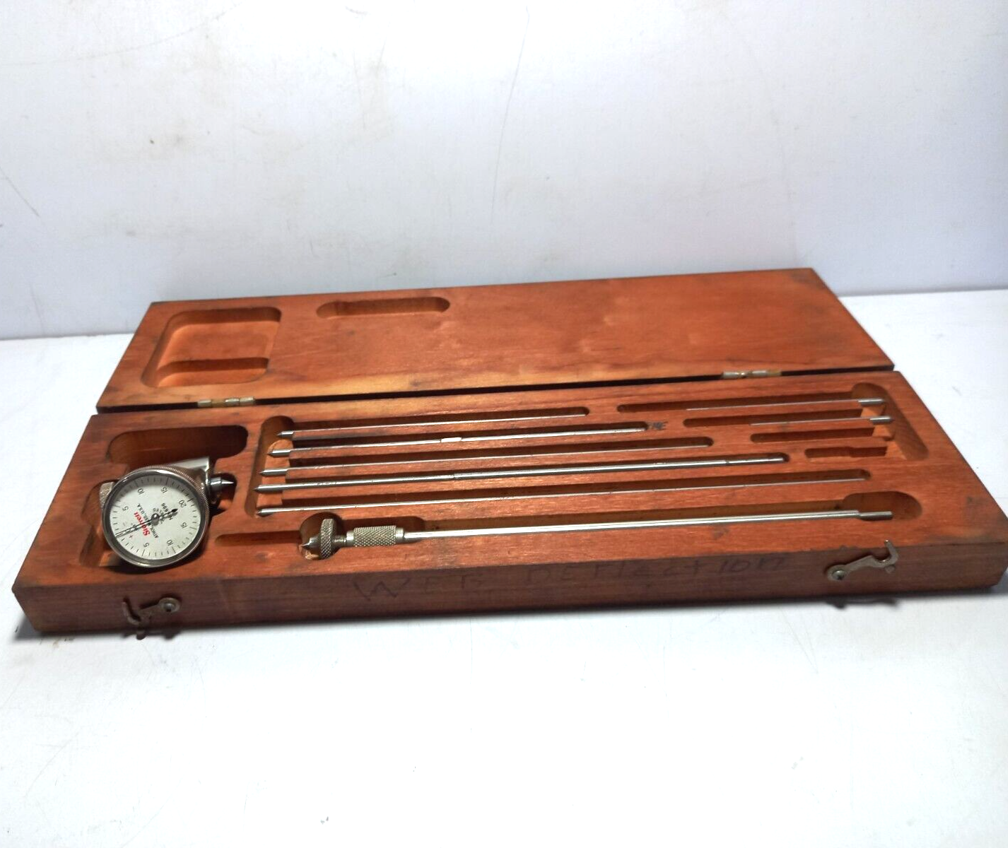 Starrett 696 Crankshaft Distortion Dial Strain Gauge