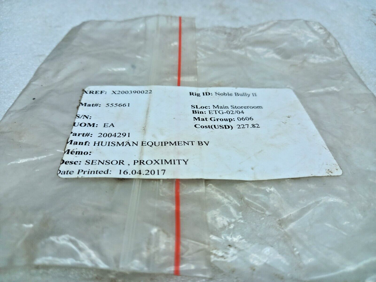 Turck Bi1U-S12-AP6X/S1132 Inductive Sensor Huisman Equipment 20044291