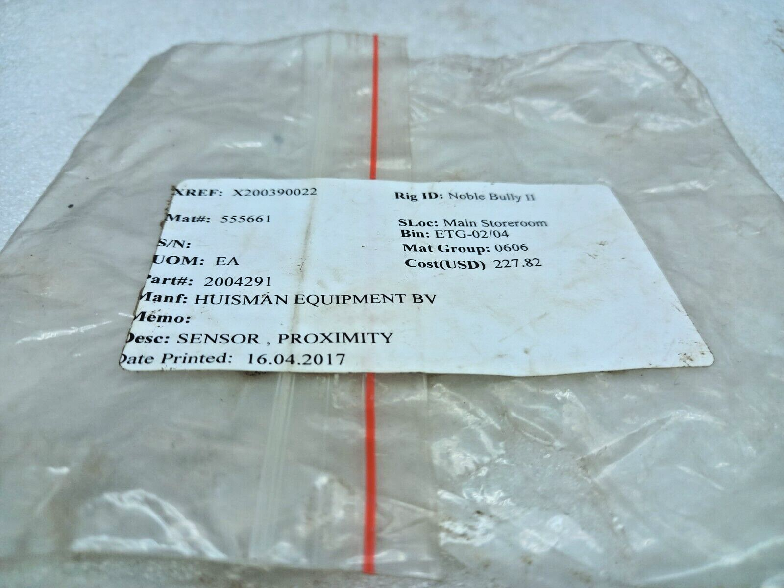 Turck Bi1U-S12-AP6X/S1132 Inductive Sensor Huisman Equipment 20044291