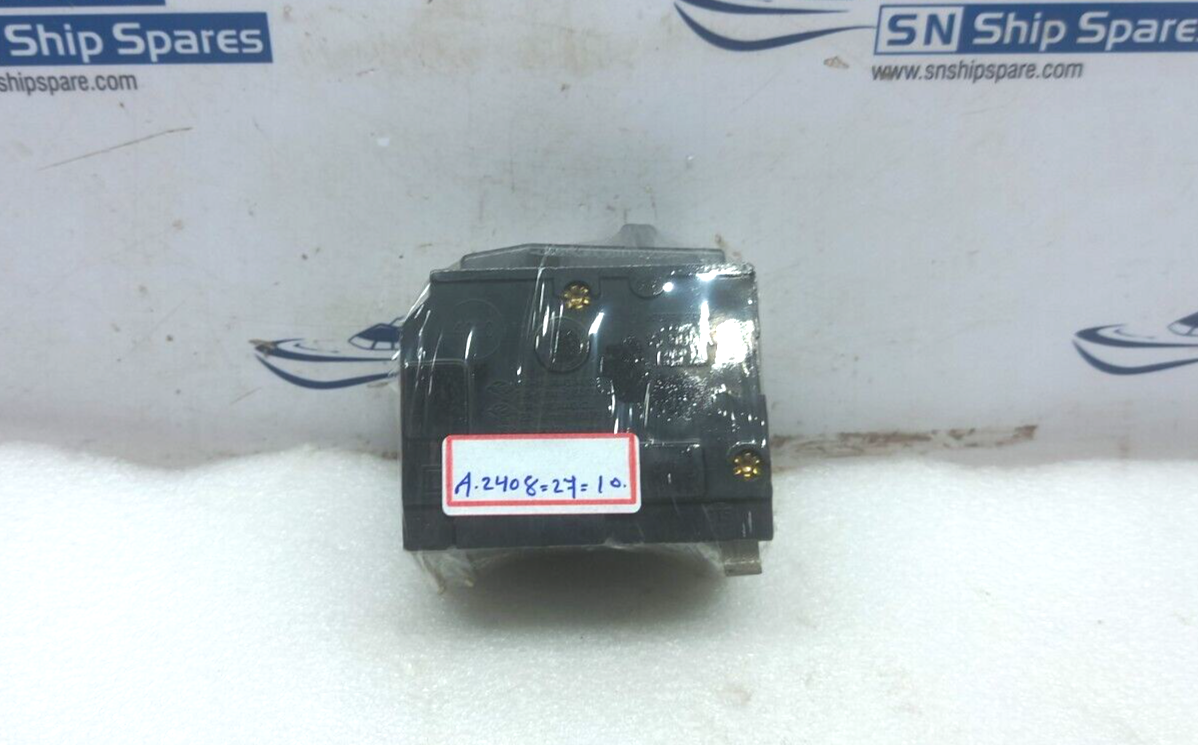 Square D QO Circuit Breaker 30 A 50/60 Hz 400C 10 kA 240V