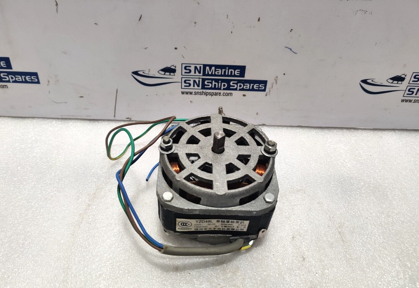 YZD48L Single Shaft Pump Motor 220V 50Hz 60W/8W 1300r/min