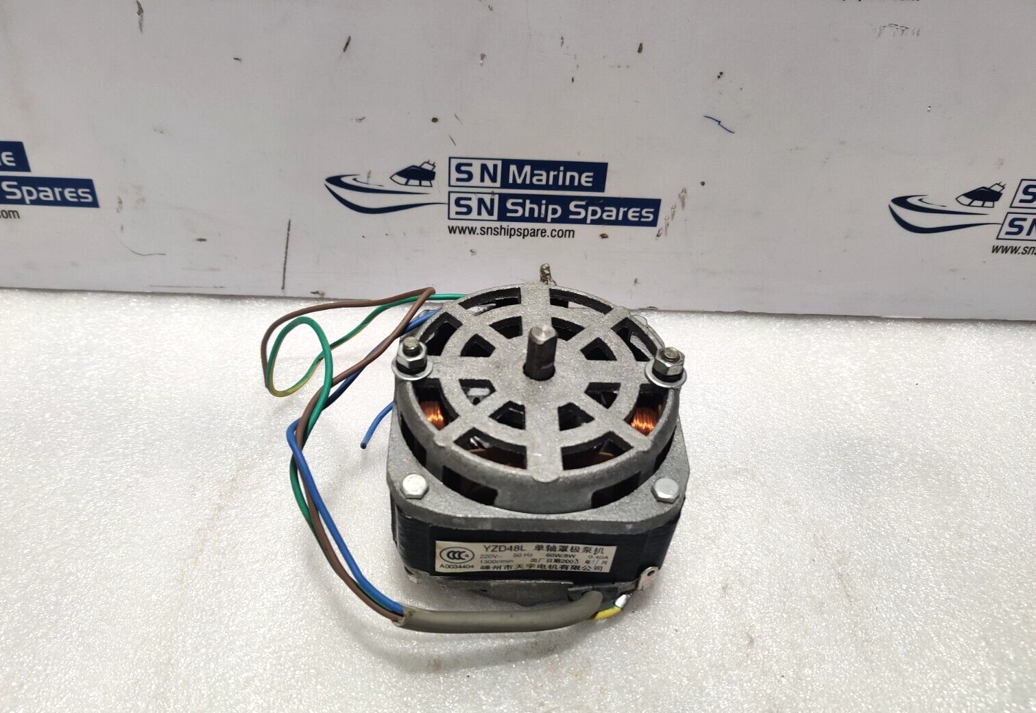 YZD48L Single Shaft Pump Motor 220V 50Hz 60W/8W 1300r/min