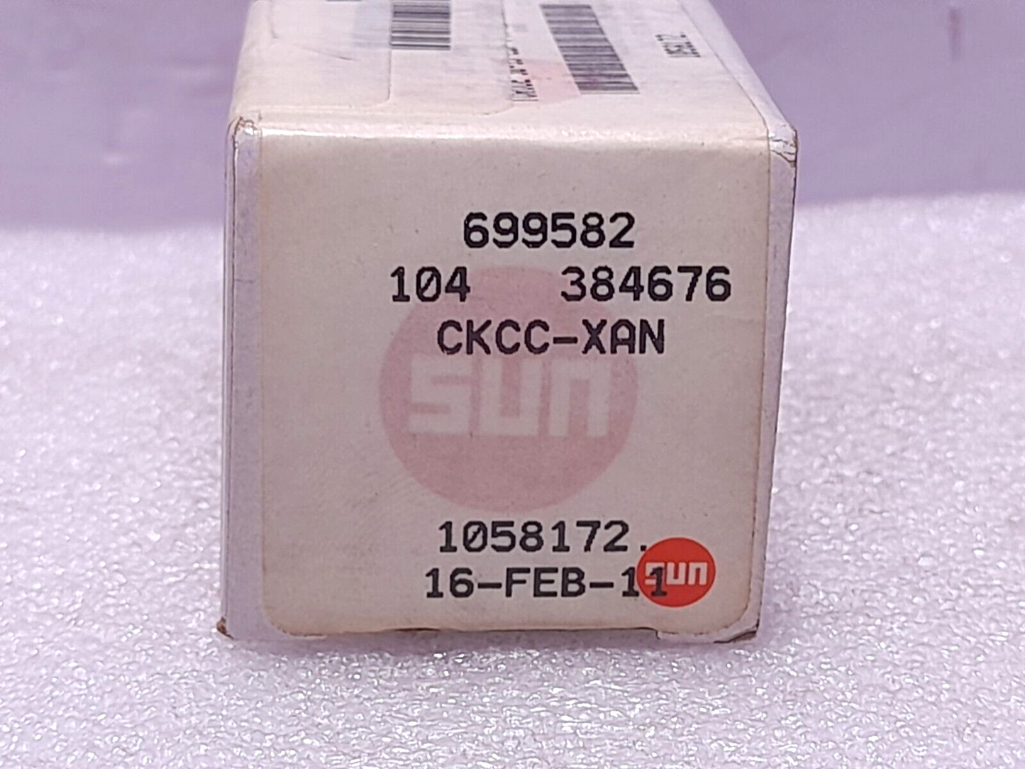 Sun Hydraulic CKCC-XAN Check Valve