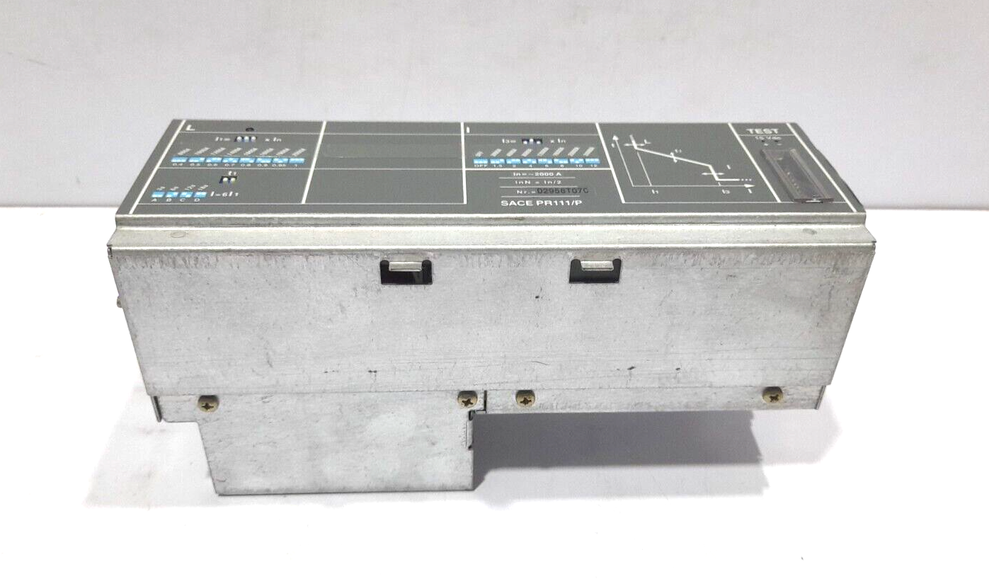 ABB SACE PR111/P 2000A Overcurrent Release Protection Unit