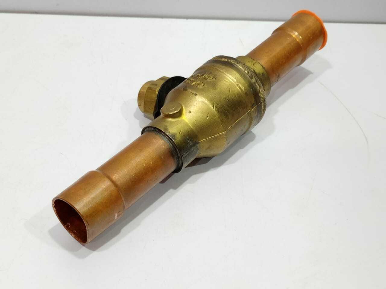 Alco ABV9 R0120 Refrigeration Ball Valve 500 PSIG