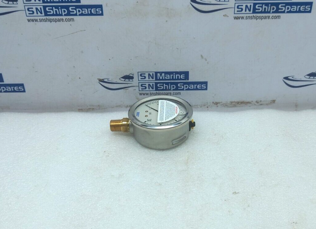WIKA Pressure Gauge 0-30 PSI Gauge CG BG AB