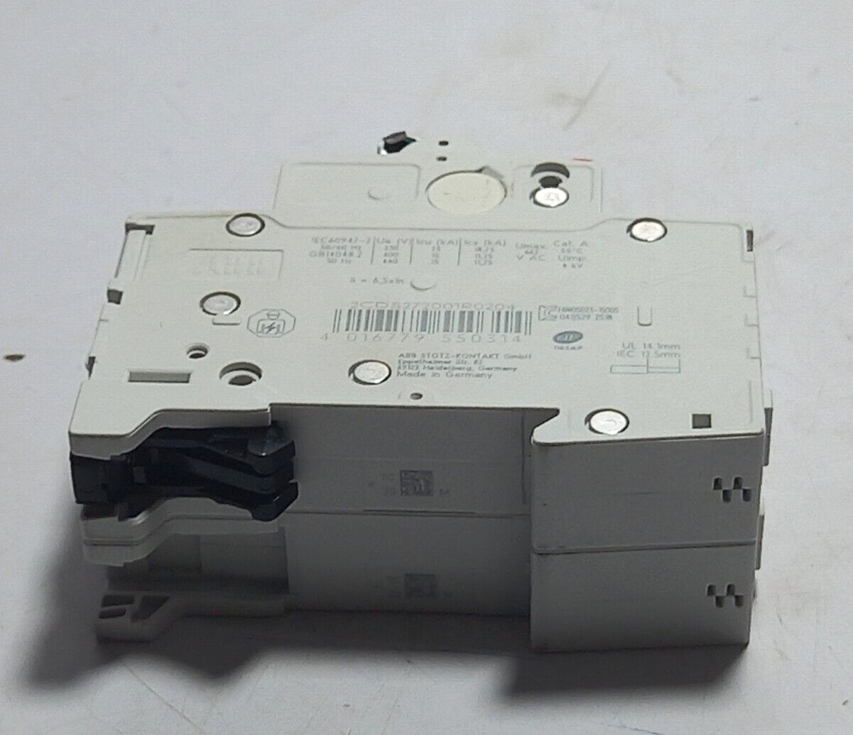 ABB 2CDS272001R0204 Circuit Breaker / S202M-C20 / -100V