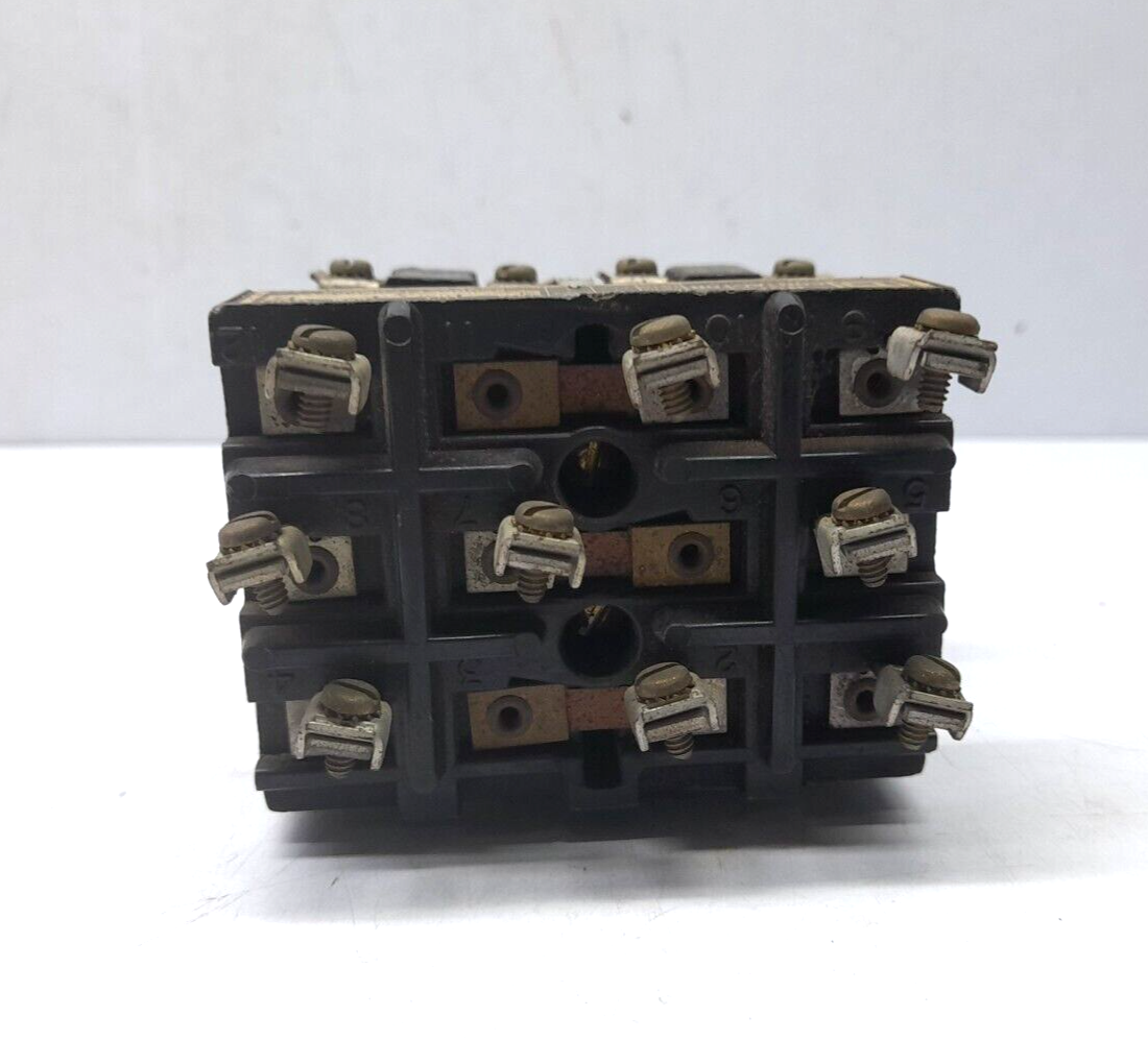 Square D 6965 R0-4 Ser C Hoist Contactor 110V50Hz 120V60Hz