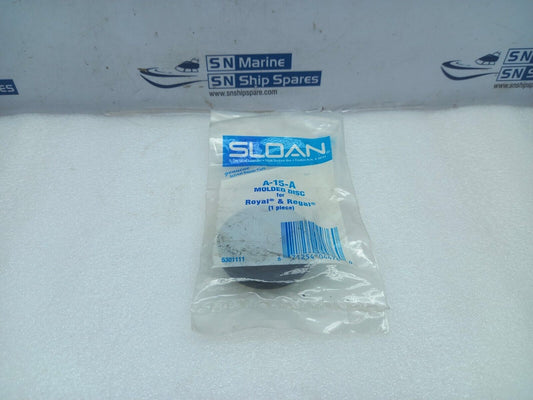 Sloan Valve A-15-A Molded Disc For Royal & Regal  Y-3 5PCs In Lot