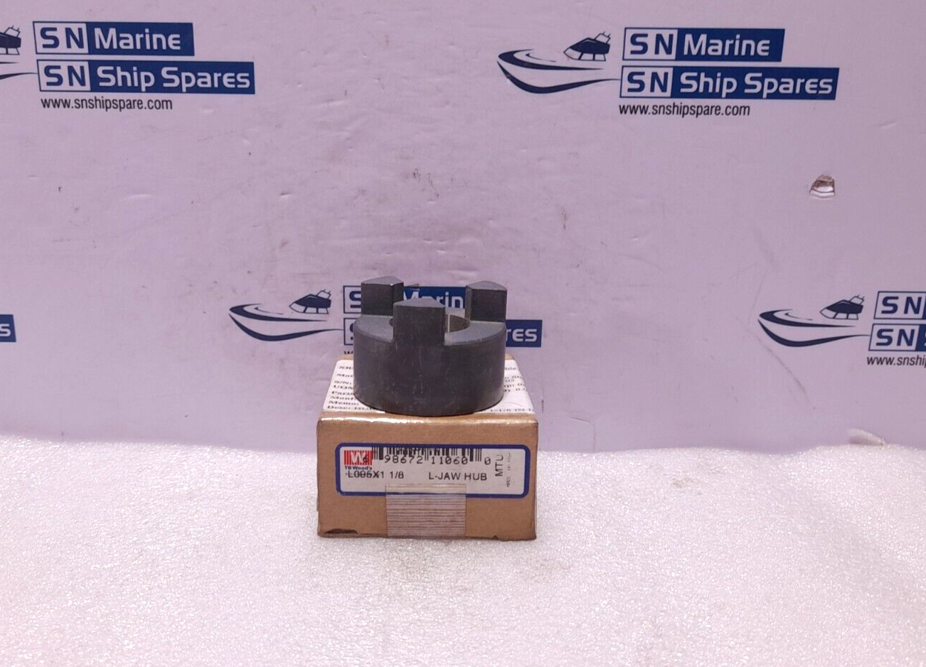 TB WOOD’S L095X1-1/8 Jaw Coupling Hub 9867211060