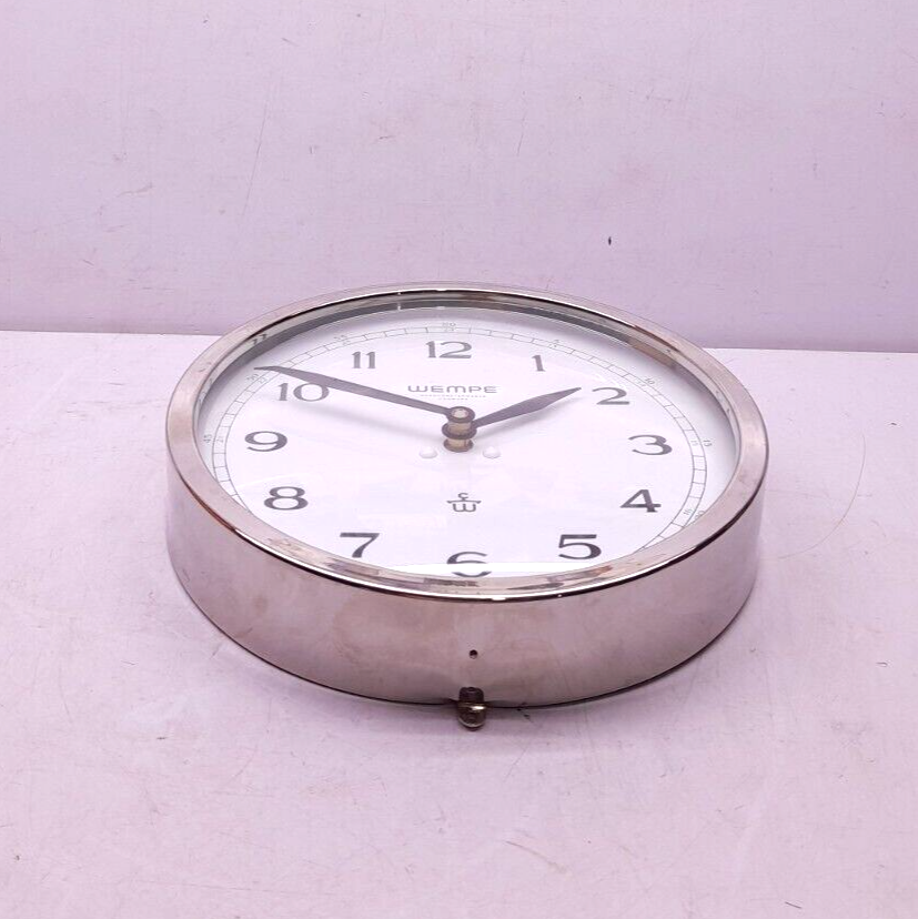 Wempe 20803/T Slave Clock Stainless Steel 200mm CW850030