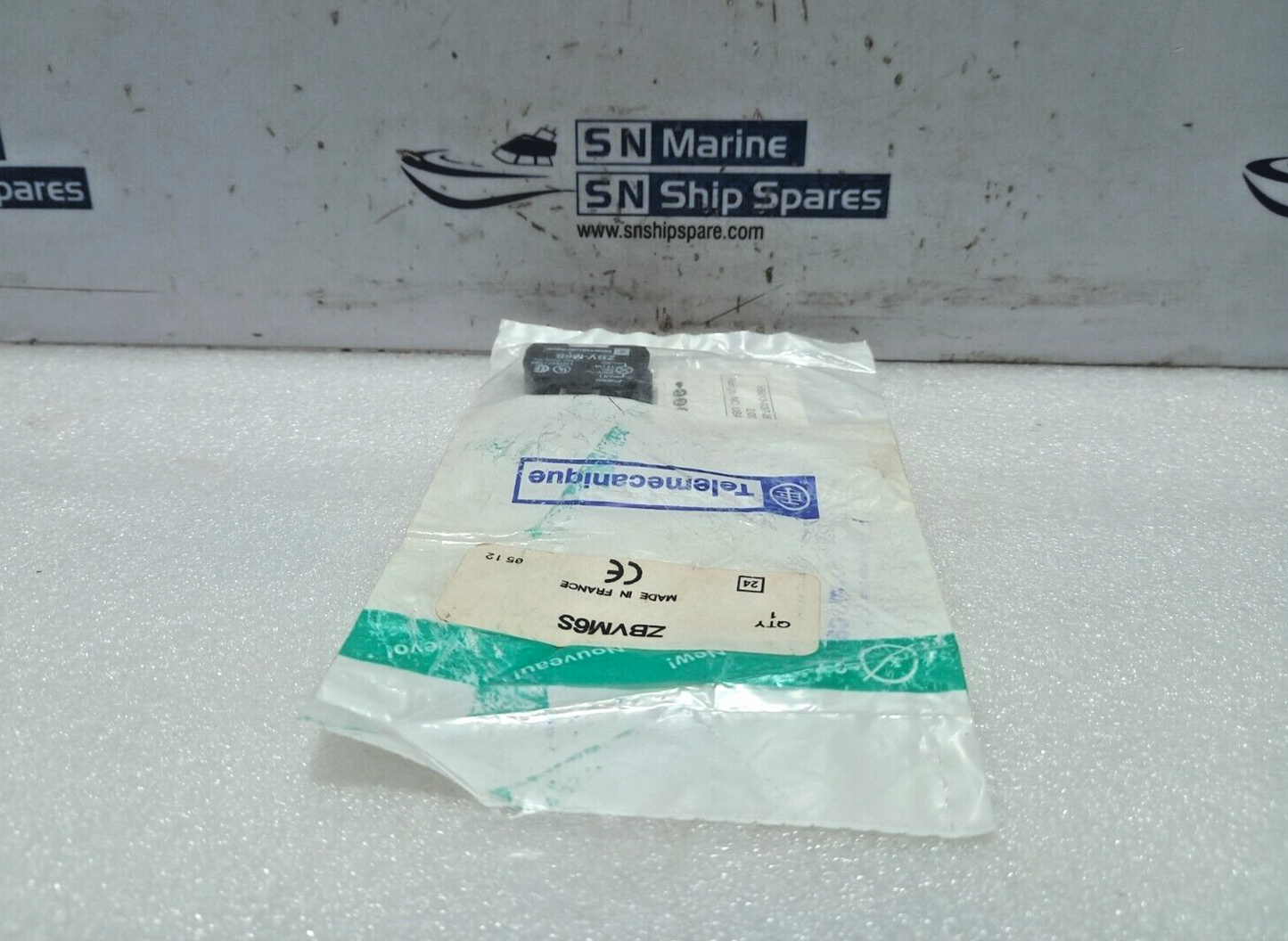 Telemecanique ZBVM6S Push Button Light Module 230V ZBV-M6S 4PCs In Lot