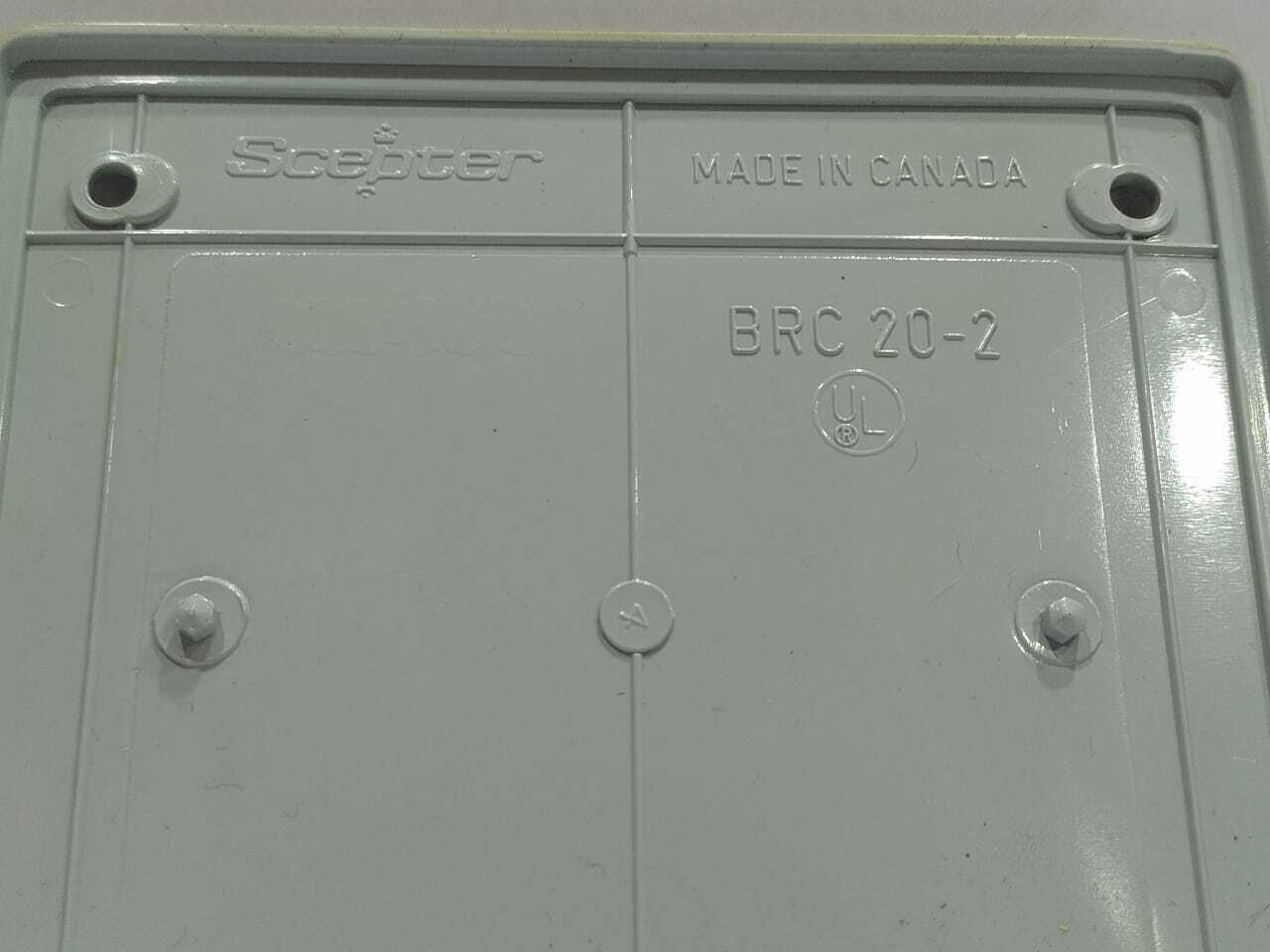 Guardian Telecom P005509 Ring Detect Relay With Scepter FSC-2-20 Gang Box 