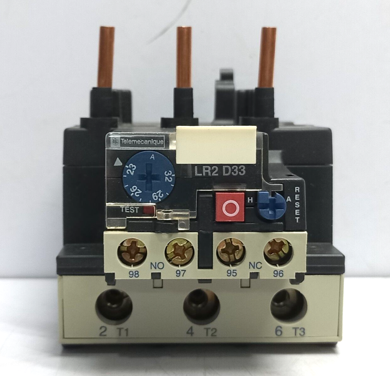 Telemecanique LR2D3353 Thermal Overload Relay 23-32A LR2 D3353 Ui 1000VAC Uimp 6