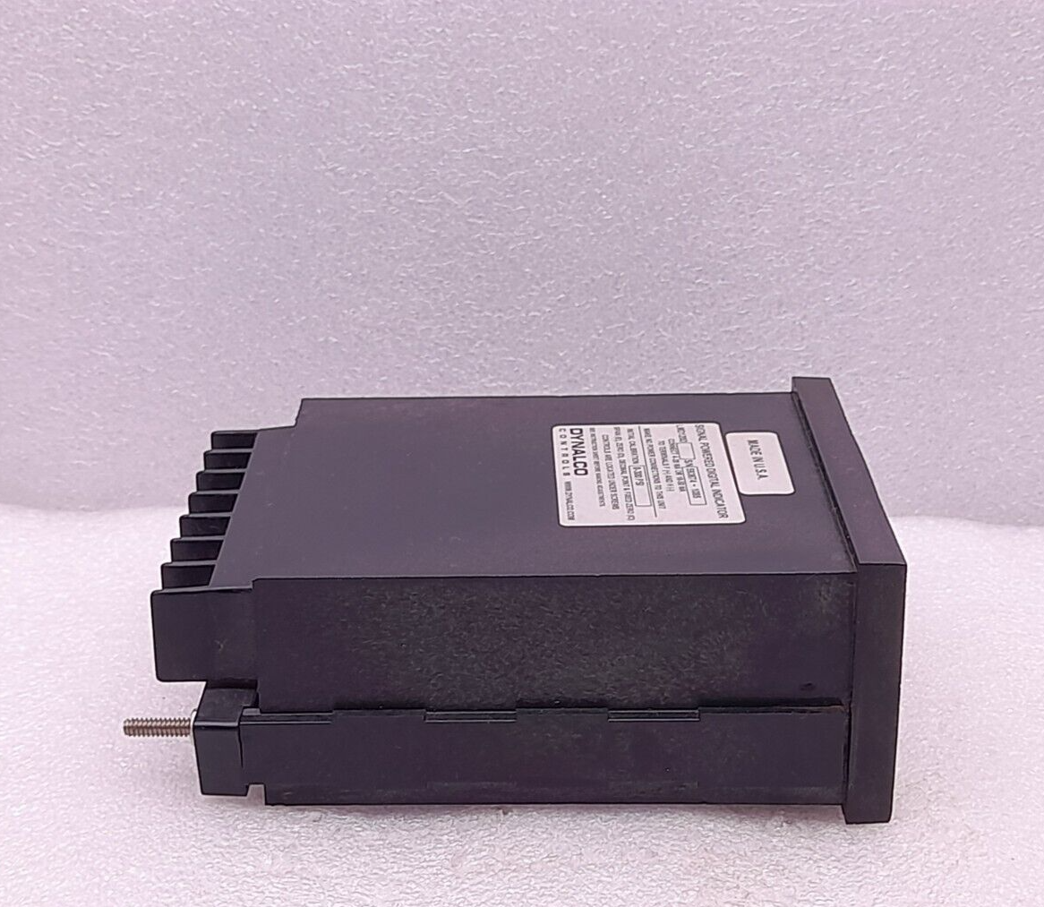 Dynalco LMD120D Loop Signal Powered Digital Indicator LMD-120 Connect 4-20mA Or